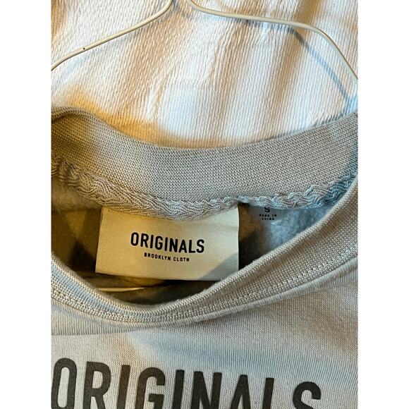 Originals Brooklyn Cloth Soft Pullover Crewneck Mens S - Picture 3 of 5